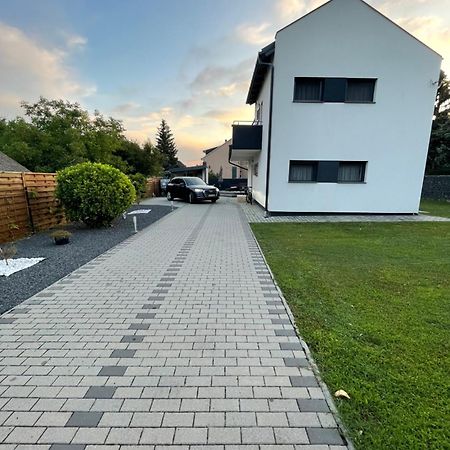 Villa Vonyarcvashegy Nyaralo Esterno foto