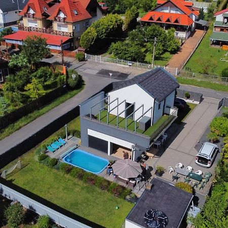 Villa Vonyarcvashegy Nyaralo Esterno foto